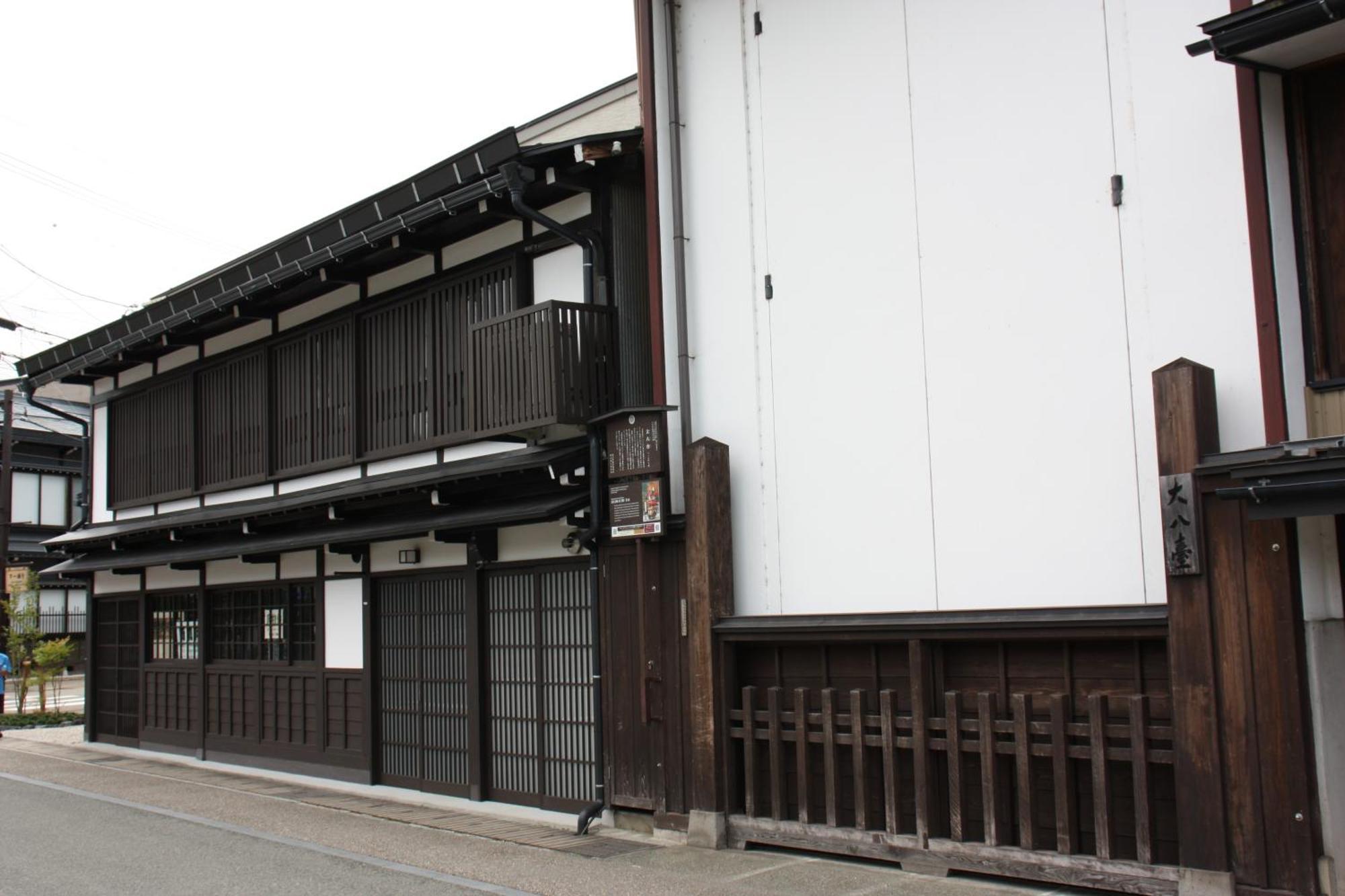 Daihachi Hotel Takayama  Ngoại thất bức ảnh